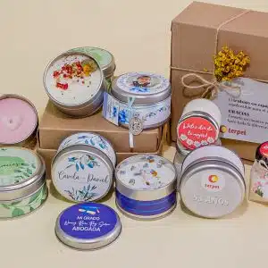 Personaliza tus velas para tus eventos sociales