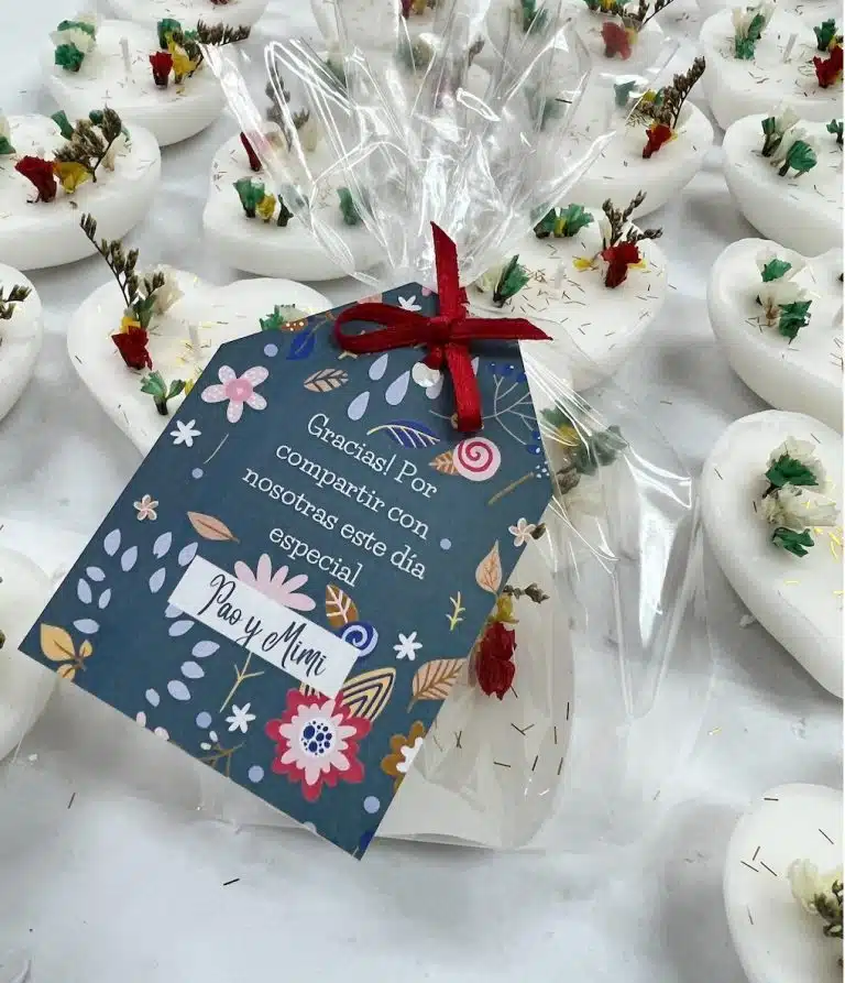 Tarjeta personalizada luzdemar